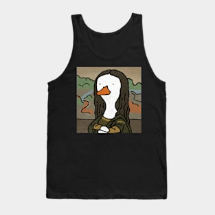 Goose meme Tank Top